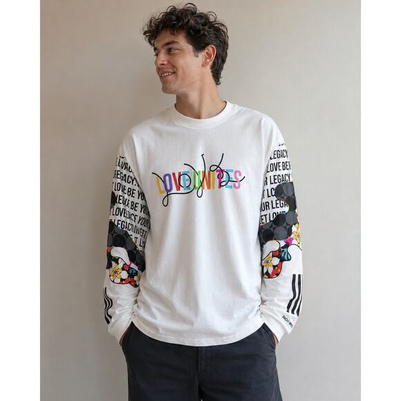 adidas Other - Adidas x Rich Mnisi Pride Love Unites Long Sleeve Graphic Tee Medium